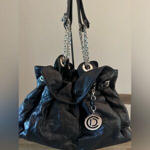 Dior Le Trente Cannage Hobo Handbag in Lambskin soft leather